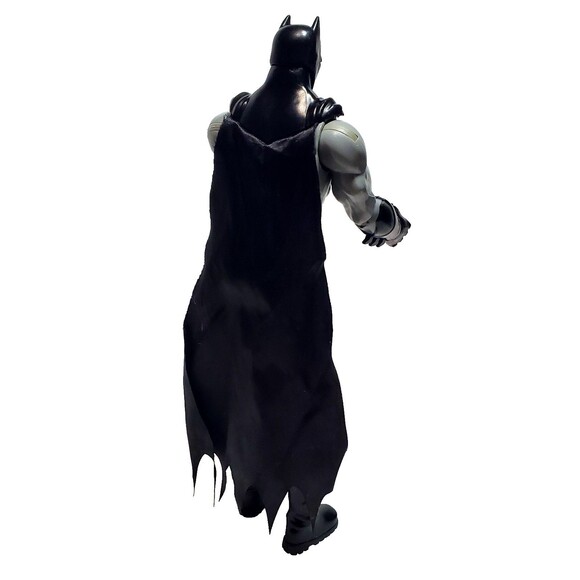Batman 12" Action Figure Lot – Tech Tactical Rapid Change Grey Rebirth DC - Picture 9 of 16
